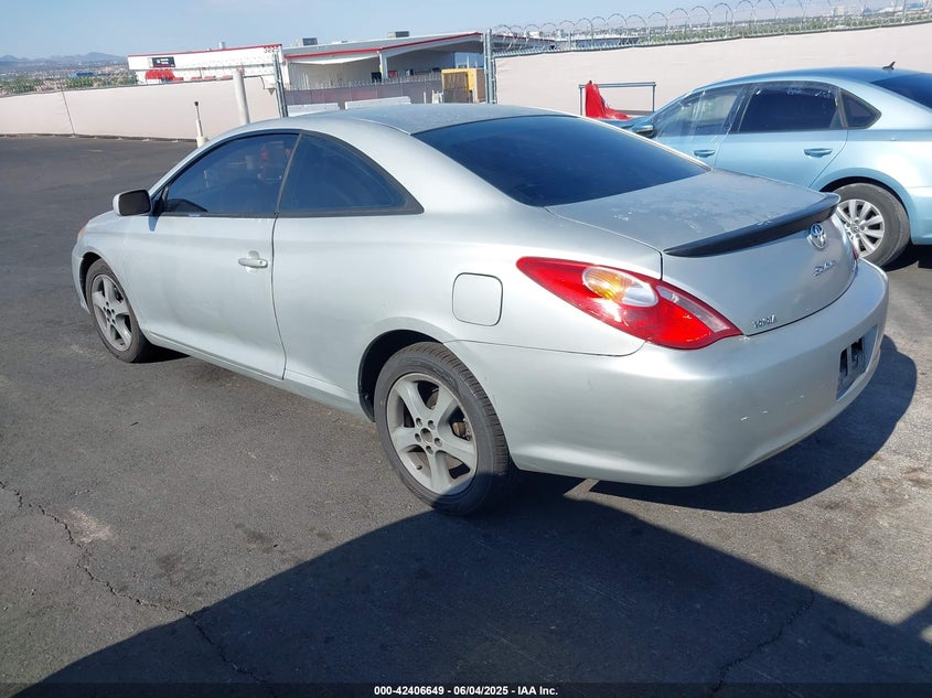 2006 TOYOTA CAMRY SOLARA VIN: 4T1CA30P16U078437