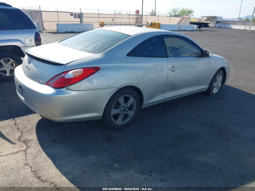 2006 TOYOTA CAMRY SOLARA VIN: 4T1CA30P16U078437