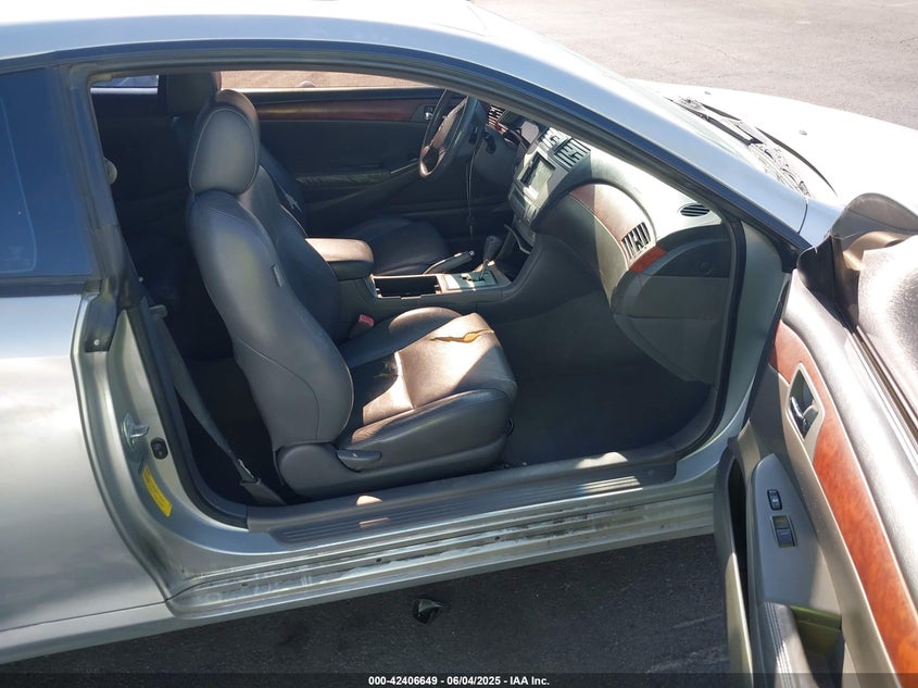 2006 TOYOTA CAMRY SOLARA VIN: 4T1CA30P16U078437