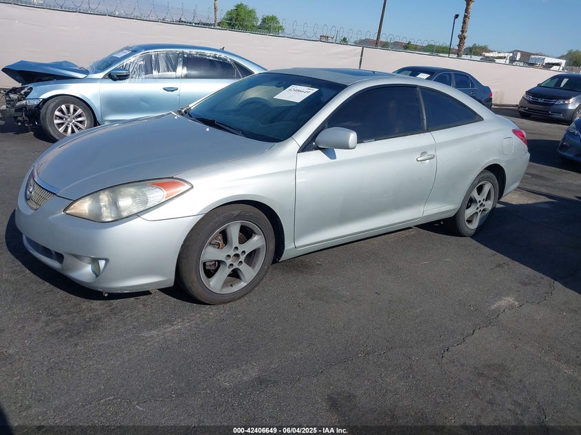 2006 TOYOTA CAMRY SOLARA VIN: 4T1CA30P16U078437