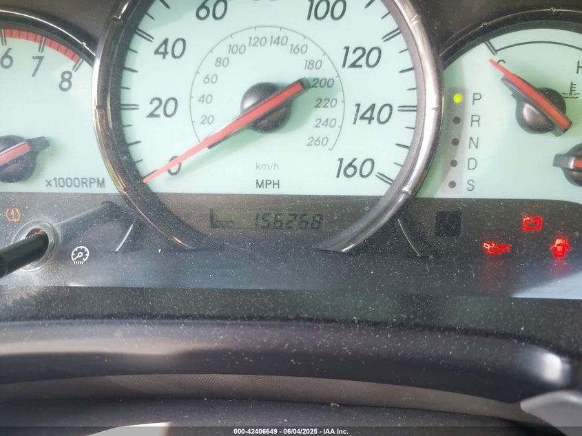 2006 TOYOTA CAMRY SOLARA VIN: 4T1CA30P16U078437