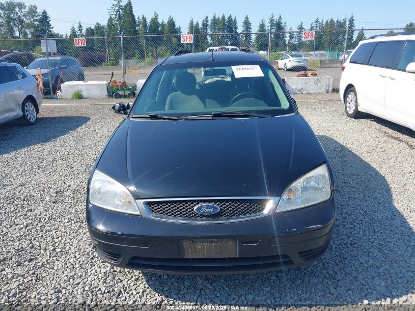 2006 Ford Focus Zxw VIN: 1FAFP36N06W136439 Lot: 42406667