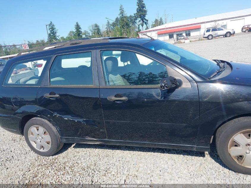 2006 Ford Focus Zxw VIN: 1FAFP36N06W136439 Lot: 42406667