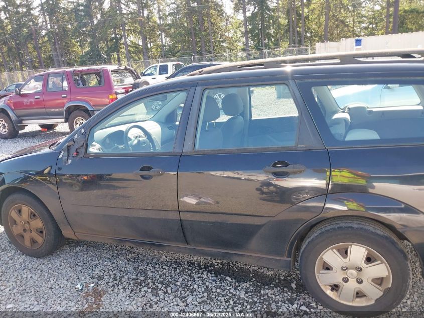 2006 Ford Focus Zxw VIN: 1FAFP36N06W136439 Lot: 42406667