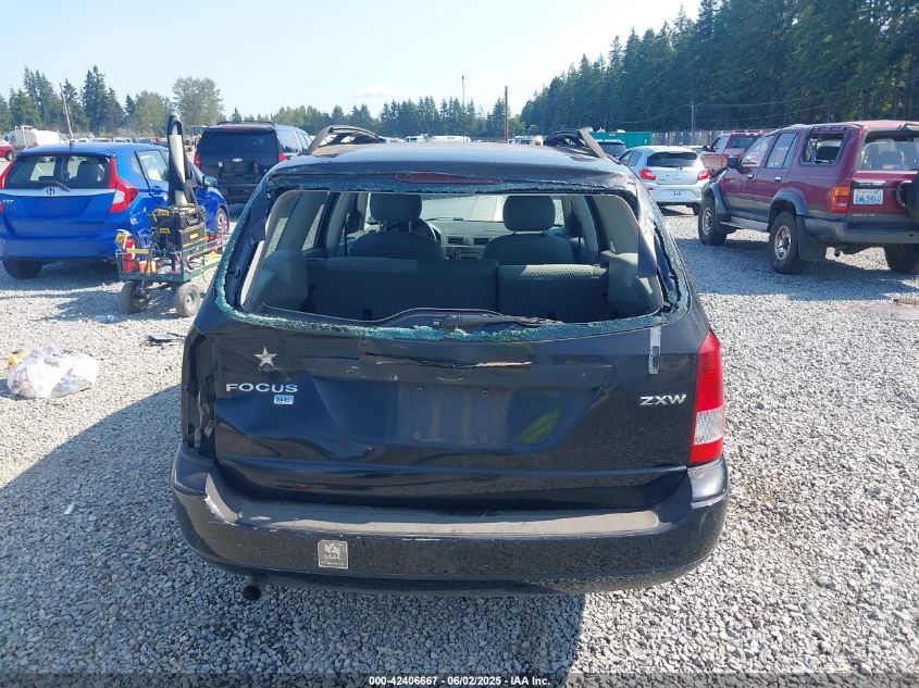 2006 Ford Focus Zxw VIN: 1FAFP36N06W136439 Lot: 42406667