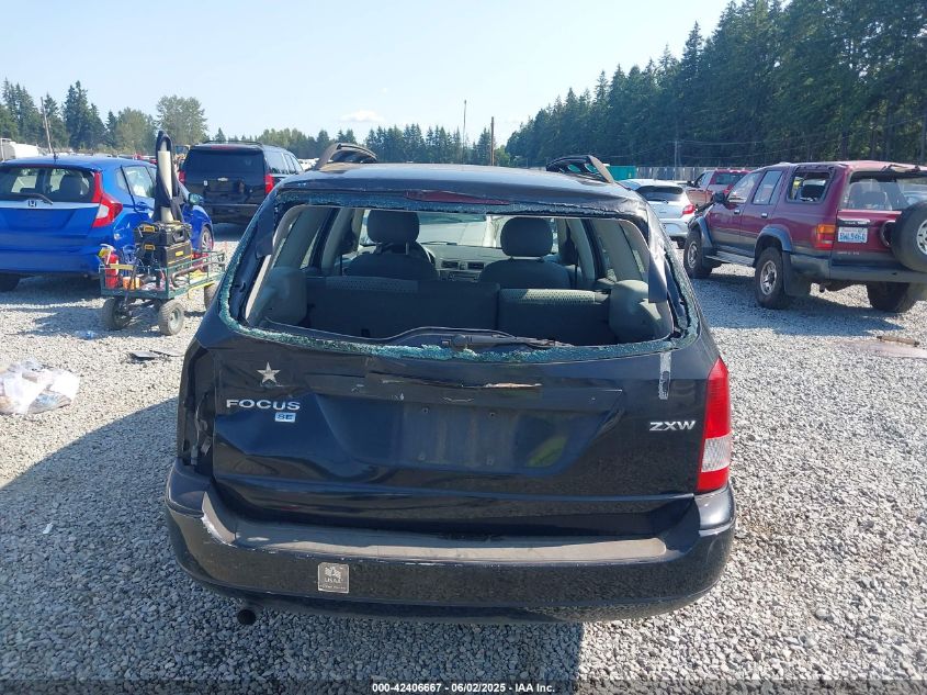 2006 Ford Focus Zxw VIN: 1FAFP36N06W136439 Lot: 42406667