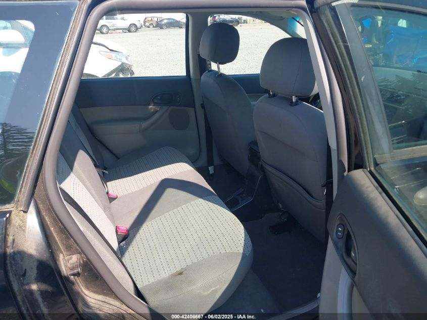 2006 Ford Focus Zxw VIN: 1FAFP36N06W136439 Lot: 42406667