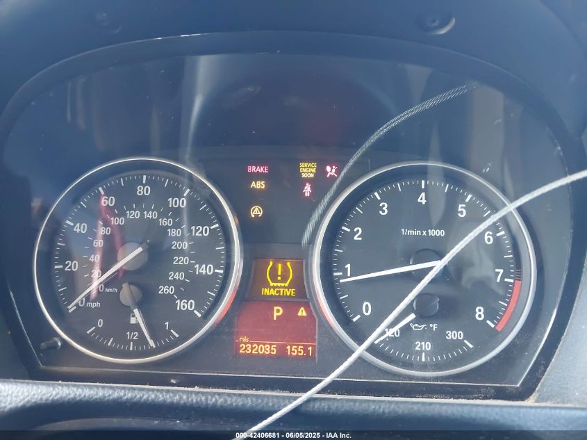 2007 BMW 328I VIN: WBAWB33527PV71646 Lot: 42406681