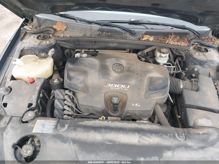 2006 BUICK LUCERNE VIN: 1G4HD57286U227722