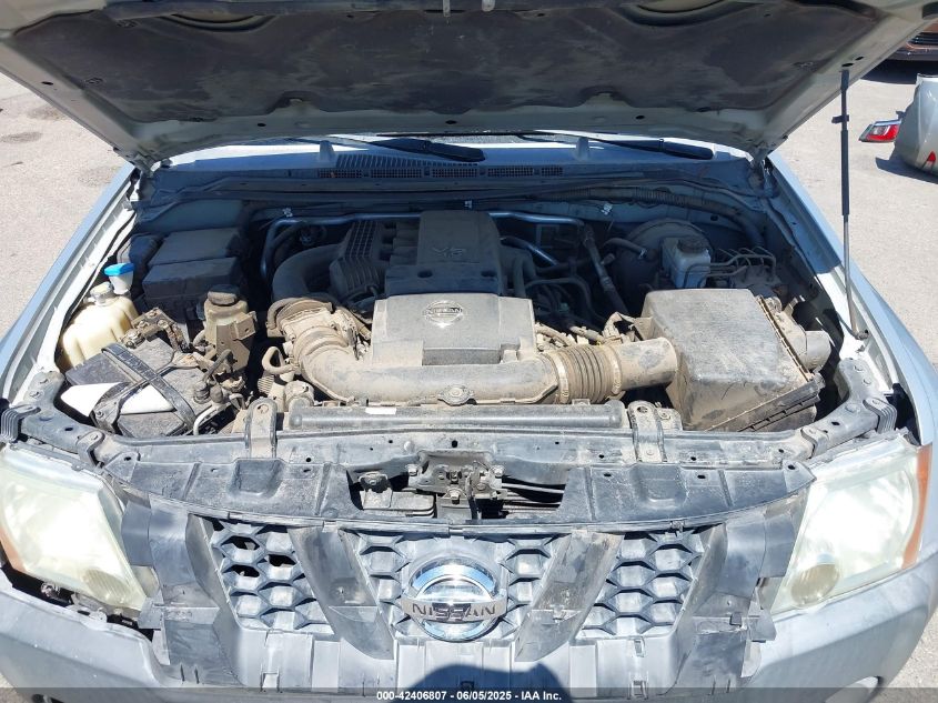 2006 Nissan Xterra S VIN: 5N1AN08U46C516667 Lot: 42406807