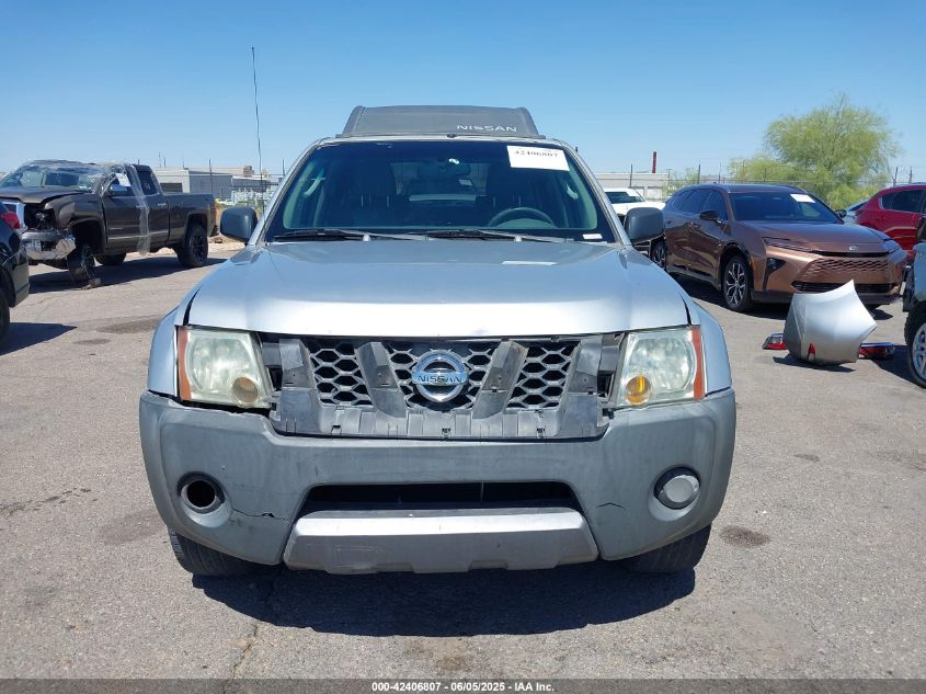 2006 Nissan Xterra S VIN: 5N1AN08U46C516667 Lot: 42406807