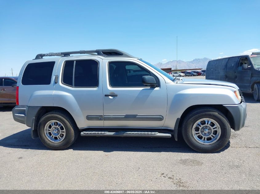 2006 Nissan Xterra S VIN: 5N1AN08U46C516667 Lot: 42406807