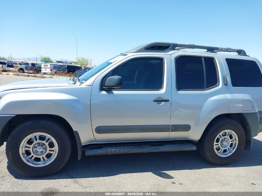 2006 Nissan Xterra S VIN: 5N1AN08U46C516667 Lot: 42406807