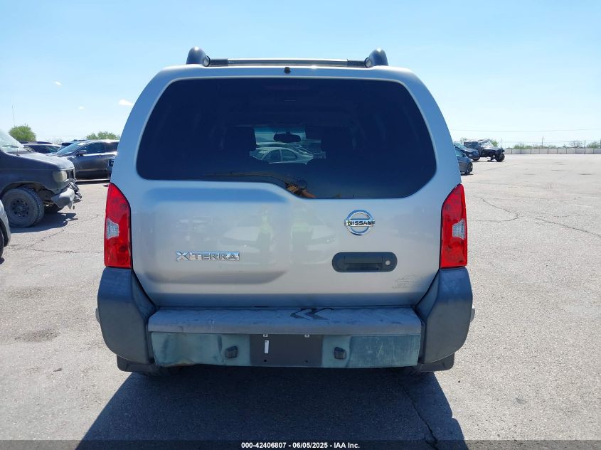 2006 Nissan Xterra S VIN: 5N1AN08U46C516667 Lot: 42406807