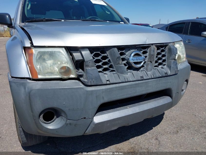 2006 Nissan Xterra S VIN: 5N1AN08U46C516667 Lot: 42406807