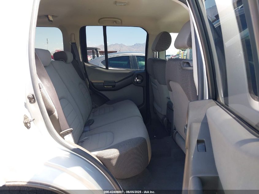 2006 Nissan Xterra S VIN: 5N1AN08U46C516667 Lot: 42406807