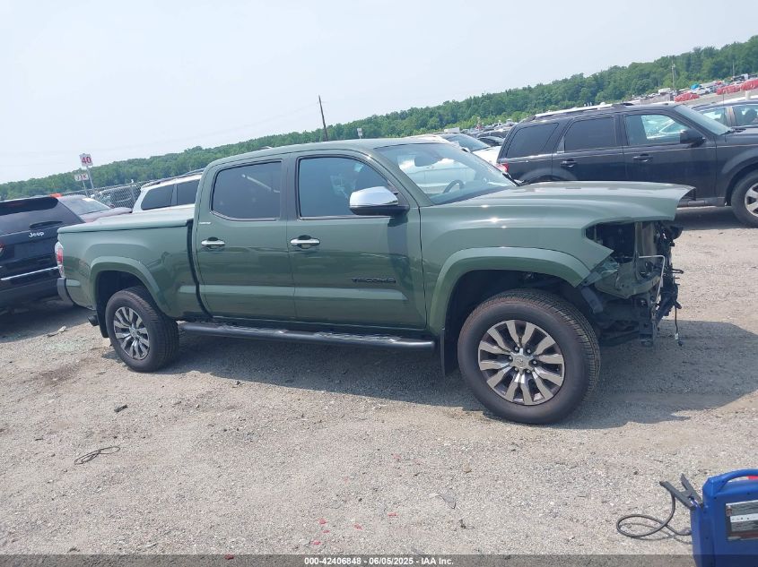 2021 Toyota Tacoma Limited VIN: 3TMHZ5BN6MM120953 Lot: 42406848