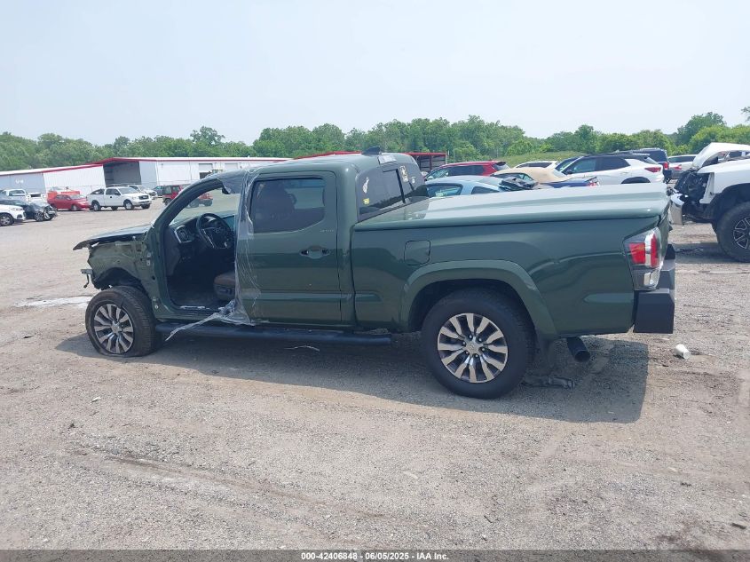 2021 Toyota Tacoma Limited VIN: 3TMHZ5BN6MM120953 Lot: 42406848