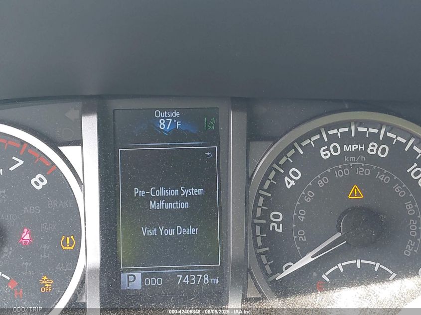 2021 Toyota Tacoma Limited VIN: 3TMHZ5BN6MM120953 Lot: 42406848