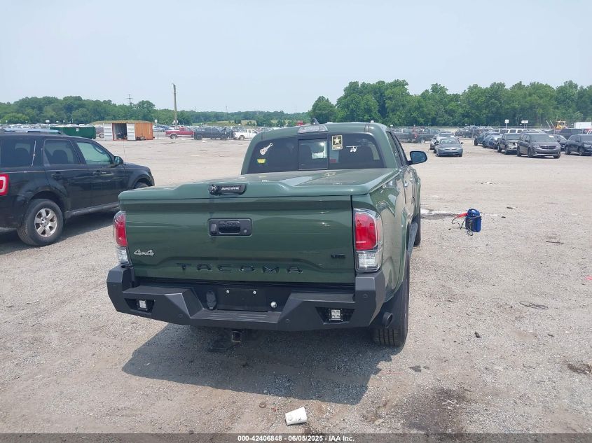 2021 Toyota Tacoma Limited VIN: 3TMHZ5BN6MM120953 Lot: 42406848