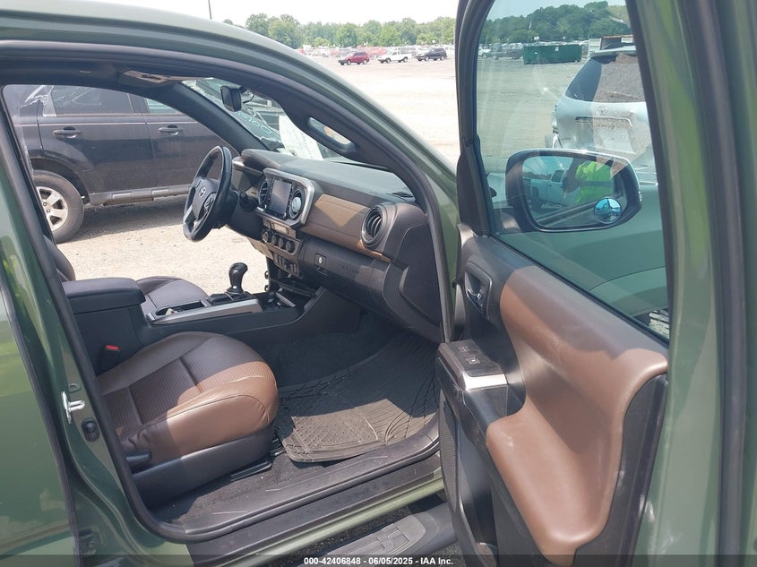 VIN 3TMHZ5BN6MM120953 2021 TOYOTA TACOMA LIMITED