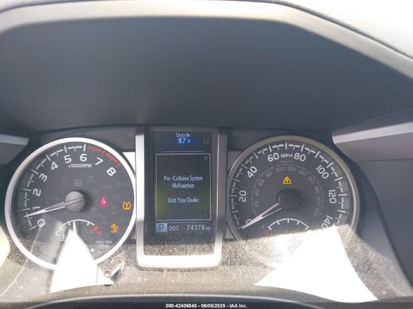 2021 Toyota Tacoma Limited VIN: 3TMHZ5BN6MM120953 Lot: 42406848