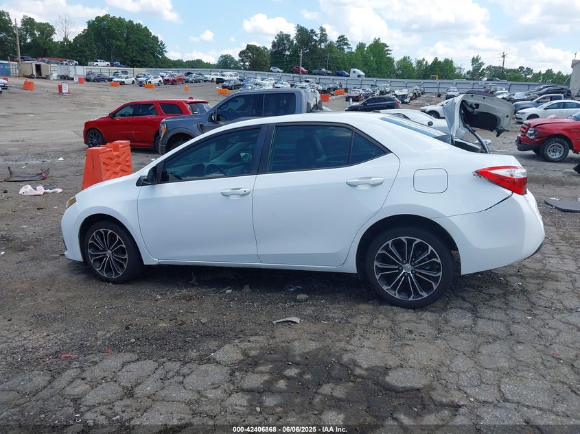 2016 TOYOTA COROLLA VIN: 2T1BURHE9GC487023