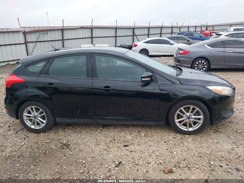 2016 Ford Focus Se VIN: 1FADP3K20GL228723 Lot: 42406879