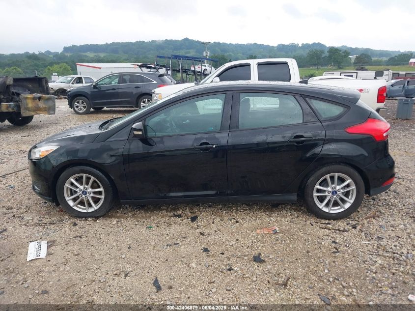2016 Ford Focus Se VIN: 1FADP3K20GL228723 Lot: 42406879
