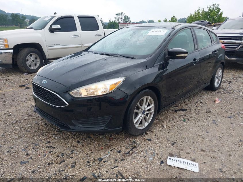 2016 Ford Focus Se VIN: 1FADP3K20GL228723 Lot: 42406879