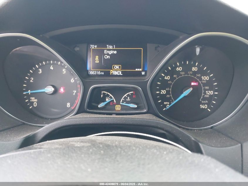 2016 Ford Focus Se VIN: 1FADP3K20GL228723 Lot: 42406879