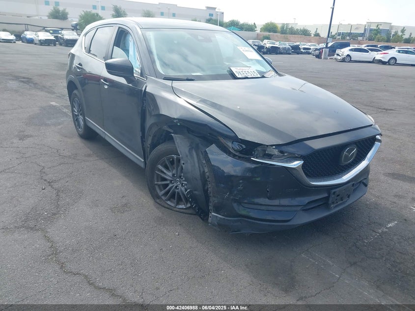 2020 MAZDA CX-5 TOURING - JM3KFACM8L0738927