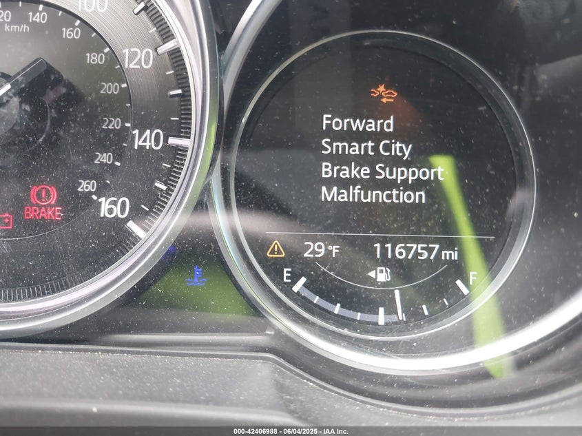 2020 MAZDA CX-5 TOURING - JM3KFACM8L0738927