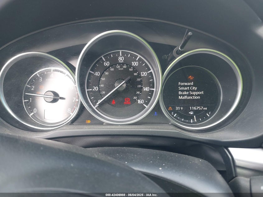 2020 MAZDA CX-5 TOURING - JM3KFACM8L0738927