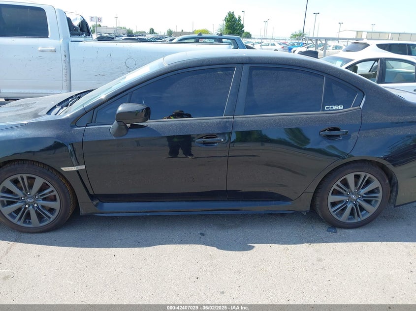 2015 SUBARU WRX VIN: JF1VA1G6XF8837454