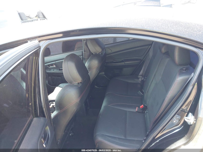 2015 SUBARU WRX VIN: JF1VA1G6XF8837454