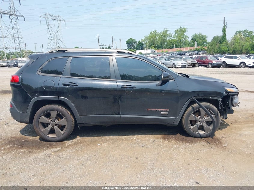 2017 JEEP CHEROKEE VIN: 1C4PJLCB8HW514195