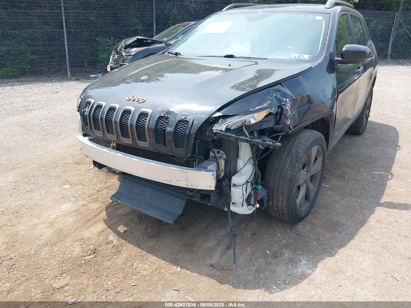 2017 JEEP CHEROKEE VIN: 1C4PJLCB8HW514195