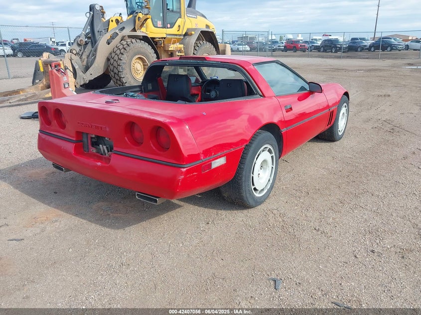 1G1YY2181K5109397 1989 CHEVROLET CORVETTE photo no. 4