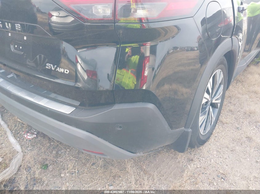 2023 NISSAN ROGUE SV INTELLIGENT AWD - 5N1BT3BB9PC942214