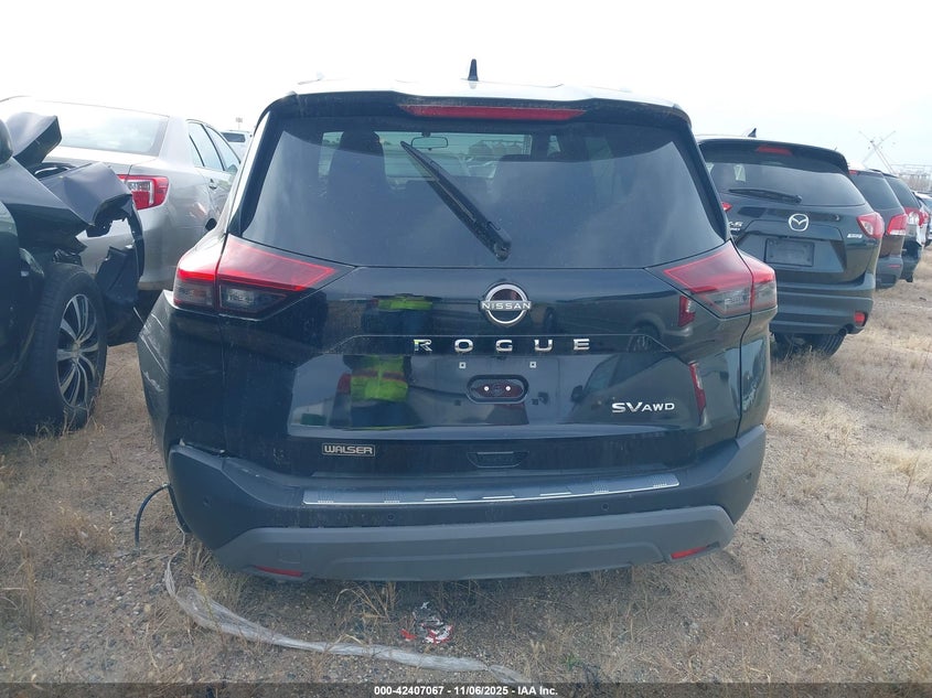 2023 NISSAN ROGUE SV INTELLIGENT AWD - 5N1BT3BB9PC942214