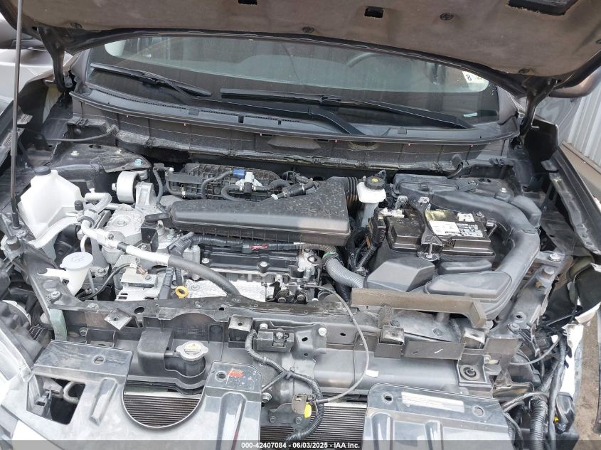 2019 Nissan Rogue S VIN: 5N1AT2MV5KC814428 Lot: 42407084