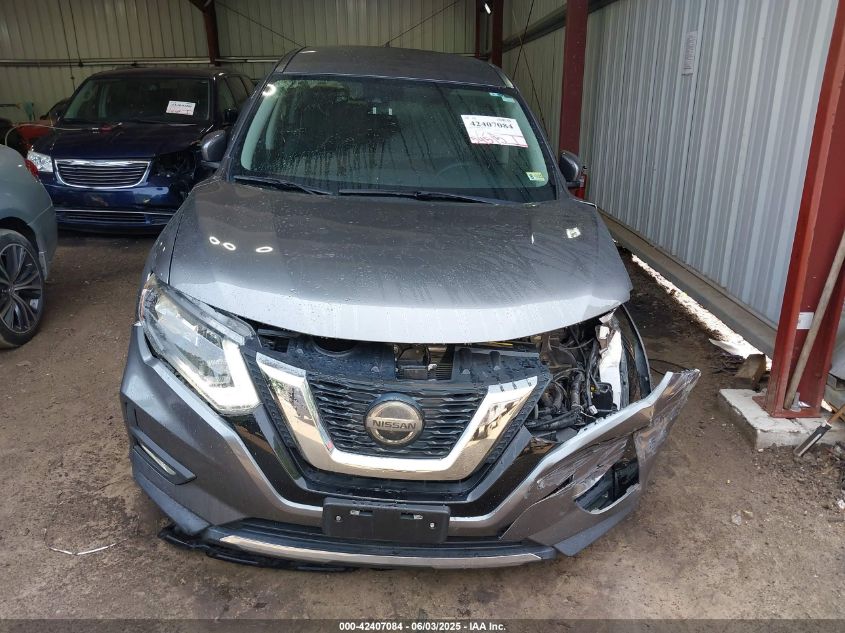 2019 Nissan Rogue S VIN: 5N1AT2MV5KC814428 Lot: 42407084