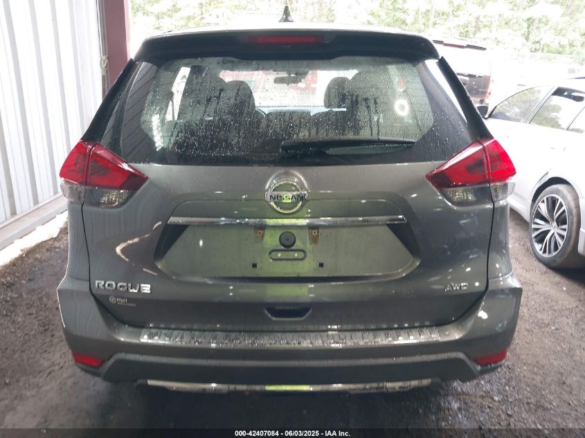 2019 Nissan Rogue S VIN: 5N1AT2MV5KC814428 Lot: 42407084