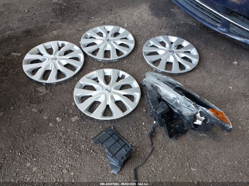 2019 Nissan Rogue S VIN: 5N1AT2MV5KC814428 Lot: 42407084