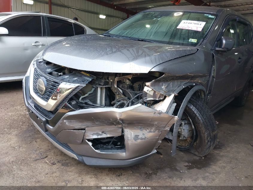 2019 Nissan Rogue S VIN: 5N1AT2MV5KC814428 Lot: 42407084