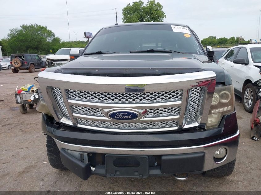 2010 Ford F-150 Fx4/Harley-Davidson/King Ranch/Lariat/Platinum/Xl/Xlt VIN: 1FTFW1EV6AFB81929 Lot: 42407090