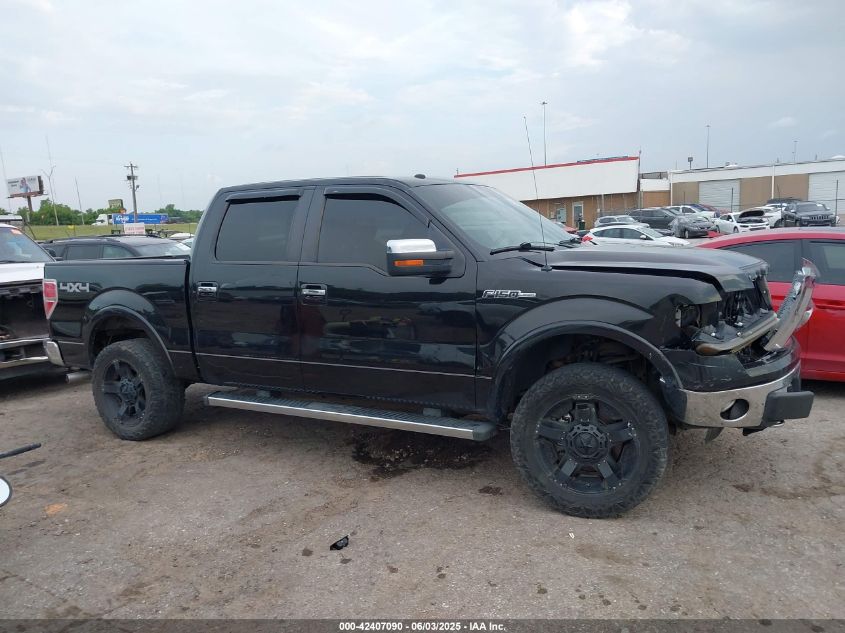 2010 Ford F-150 Fx4/Harley-Davidson/King Ranch/Lariat/Platinum/Xl/Xlt VIN: 1FTFW1EV6AFB81929 Lot: 42407090