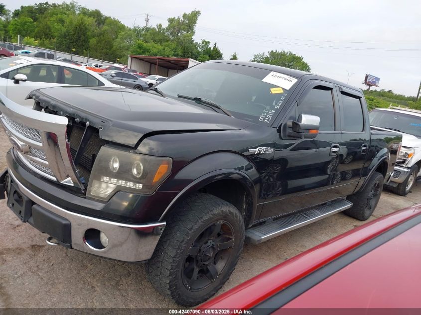 2010 Ford F-150 Fx4/Harley-Davidson/King Ranch/Lariat/Platinum/Xl/Xlt VIN: 1FTFW1EV6AFB81929 Lot: 42407090