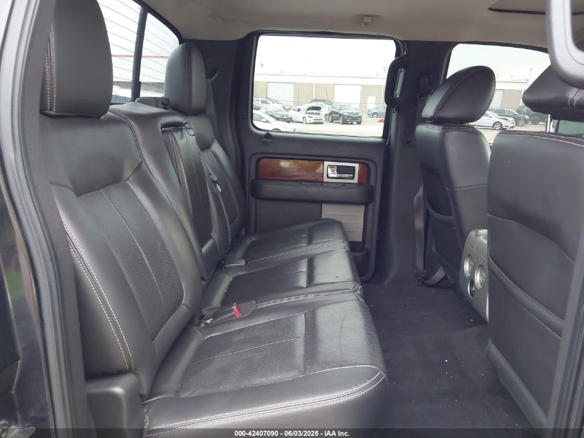 2010 Ford F-150 Fx4/Harley-Davidson/King Ranch/Lariat/Platinum/Xl/Xlt VIN: 1FTFW1EV6AFB81929 Lot: 42407090